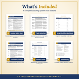 Ag Skill Demonstration LDE Coaching Kit | FFA LDE Practice, Scoresheet & Script