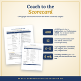 Ag Skill Demonstration LDE Coaching Kit | FFA LDE Practice, Scoresheet & Script