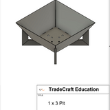 1" x 3" Fire Pit Project Plan Bundle | Metal Fabrication Shop Project
