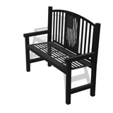 American Flag Bench DXF & Blueprints