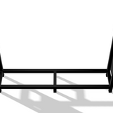 American Flag Firewood Rack DXF & Blueprints