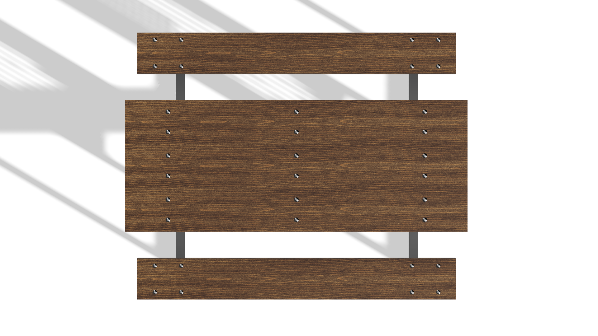 American Flag Picnic Table DXF & Blueprints