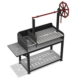 Argentina Santa Maria Grill DXF & Blueprints