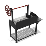 Argentina Santa Maria Grill DXF & Blueprints