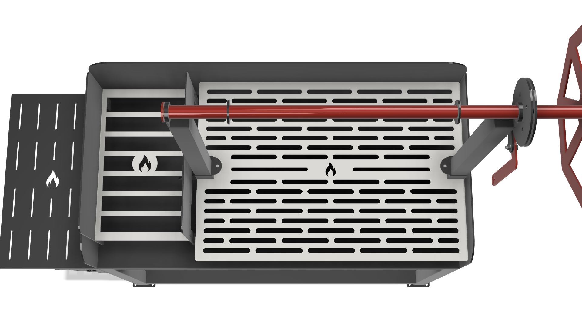 Argentina Santa Maria Grill DXF & Blueprints