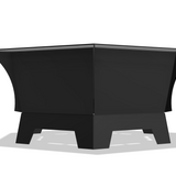 Basic Hexagon Fire Pit DXF & Blueprints