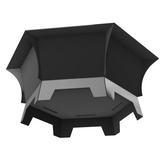 Basic Hexagon Fire Pit DXF & Blueprints