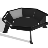Basic Octagon Fire Pit DXF & Blueprints