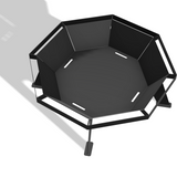Basic Octagon Fire Pit DXF & Blueprints
