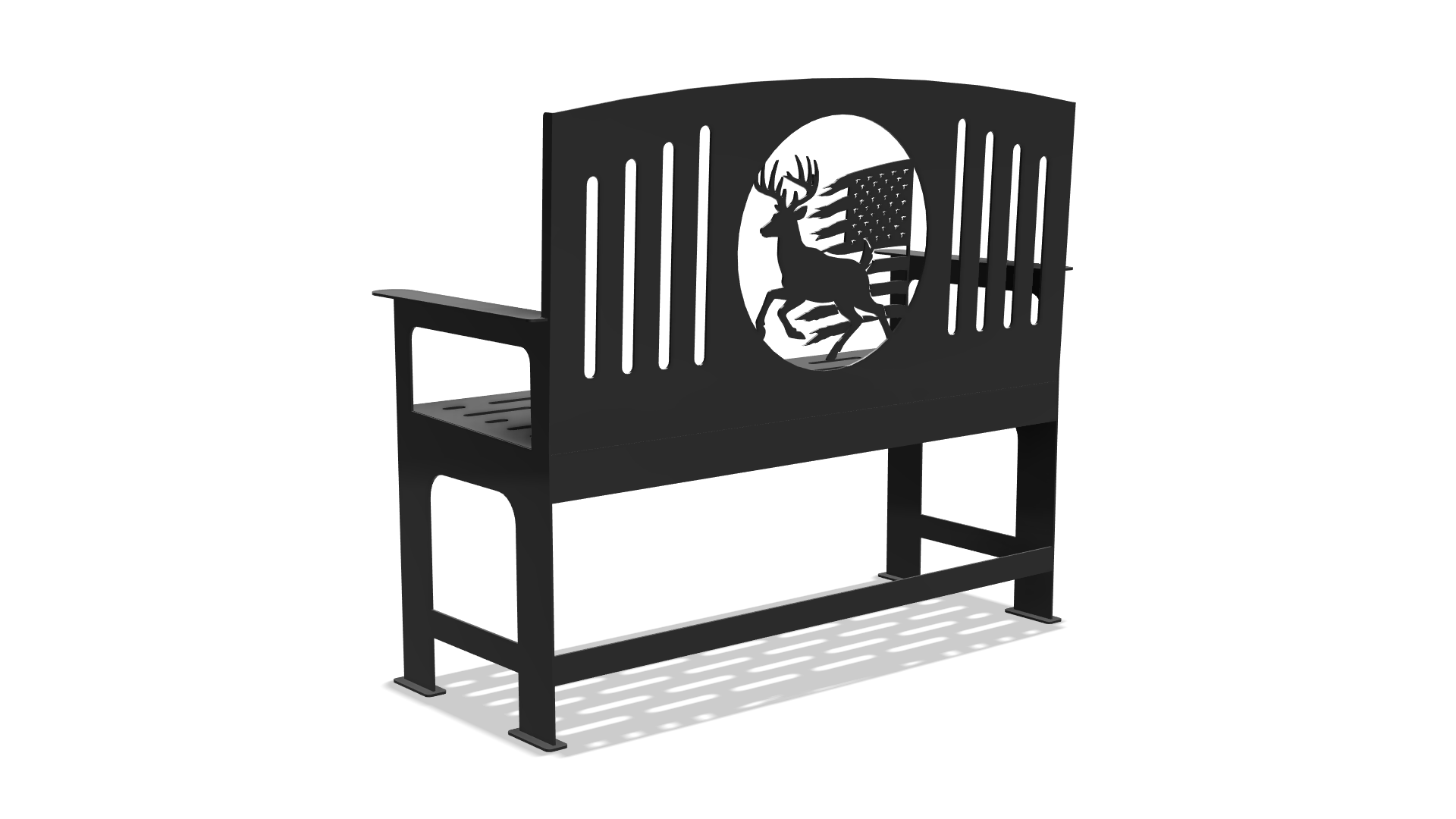 Bench 2.0 DXF & Blueprints