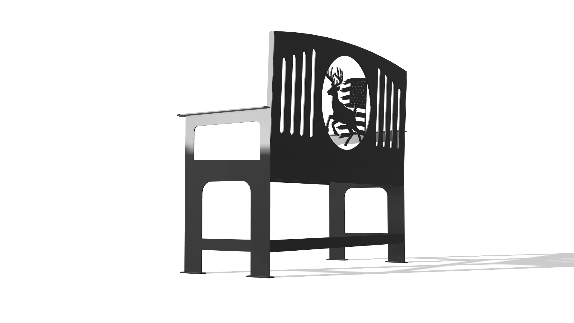 Bench 2.0 DXF & Blueprints