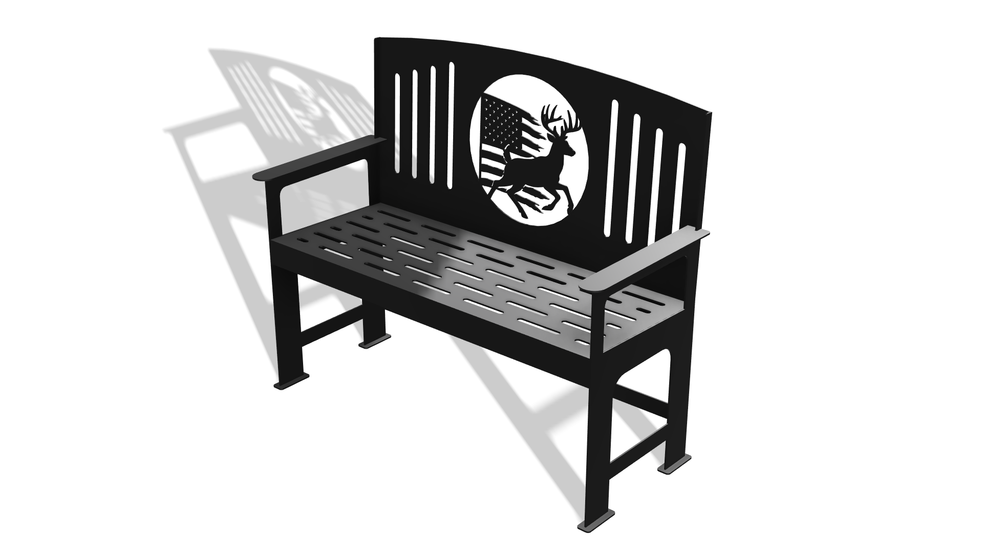 Bench 2.0 DXF & Blueprints