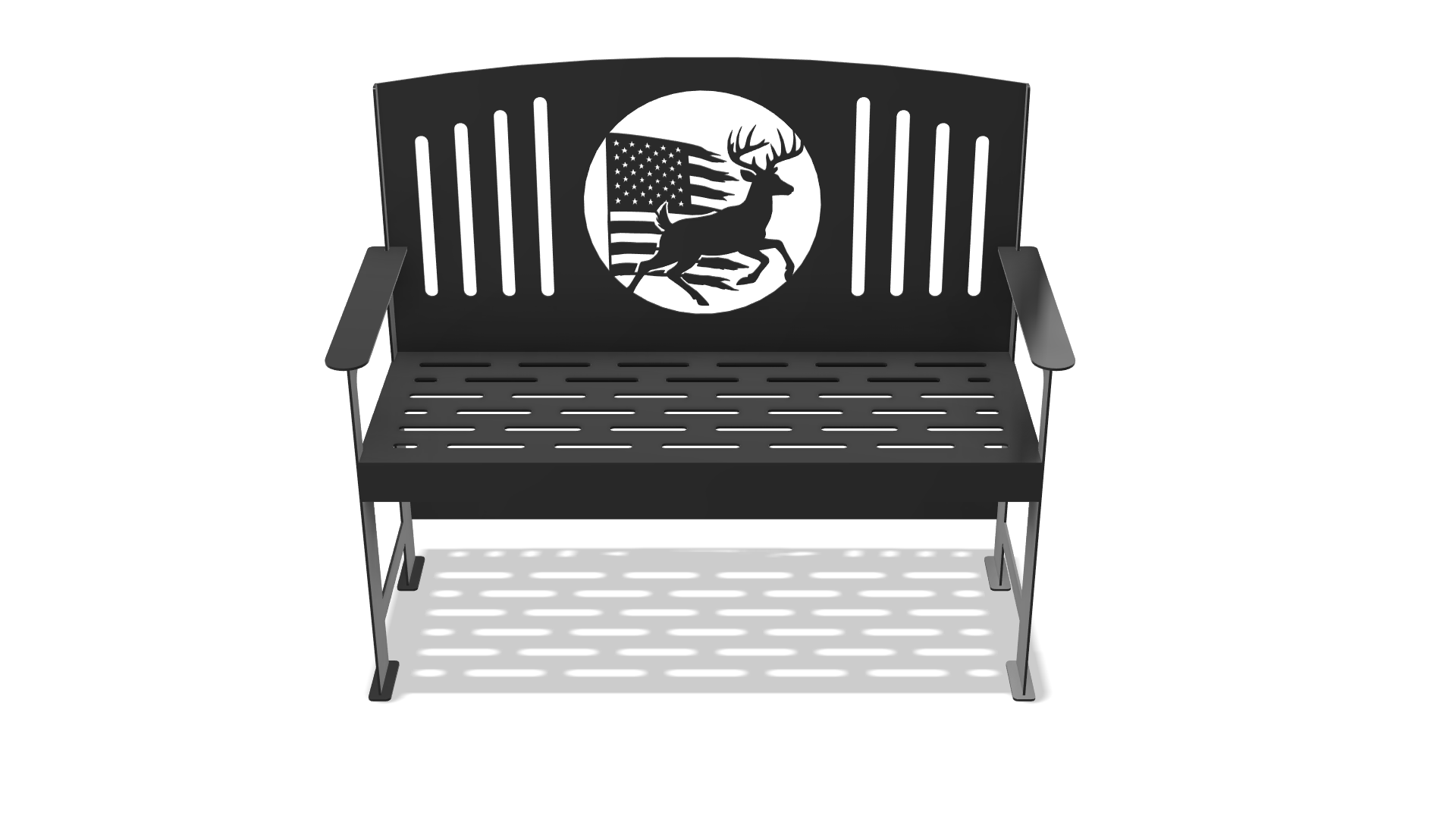 Bench 2.0 DXF & Blueprints