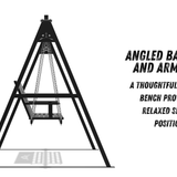 Bench Swing DXF & Blueprints
