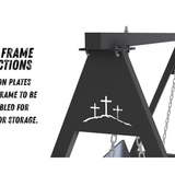 Bench Swing DXF & Blueprints