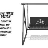 Bench Swing DXF & Blueprints