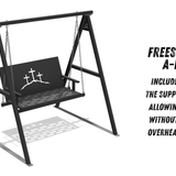 Bench Swing DXF & Blueprints