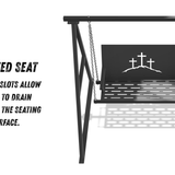 Bench Swing DXF & Blueprints