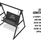 Bench Swing DXF & Blueprints