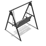 Bench Swing DXF & Blueprints
