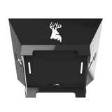 Buck - Square Fire Pit DXF & Blueprints