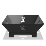 Buck - Square Fire Pit DXF & Blueprints