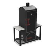 Cabinet Smoker DXF & Blueprints