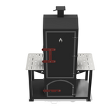 Cabinet Smoker DXF & Blueprints