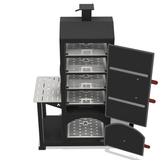 Cabinet Smoker DXF & Blueprints