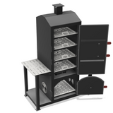 Cabinet Smoker DXF & Blueprints