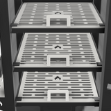 Cabinet Smoker DXF & Blueprints