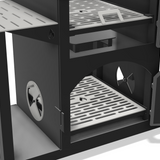 Cabinet Smoker DXF & Blueprints
