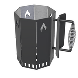 Charcoal Chimney DXF & Blueprints