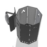 Charcoal Chimney DXF & Blueprints