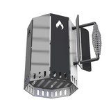 Charcoal Chimney DXF & Blueprints