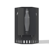 Charcoal Chimney DXF & Blueprints
