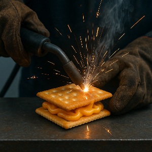 Edible Engineering: Teaching Welding Basics with Crackers & Cheese