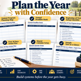 Ag Teacher Program Operations Toolkit | FFA, Budgets, Calendars & Forms