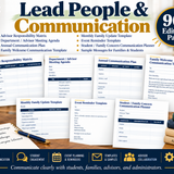 Ag Teacher Program Operations Toolkit | FFA, Budgets, Calendars & Forms