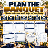 FFA Banquet & Awards Night Planning Toolkit | Master Script, Awards & Forms