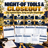 FFA Banquet & Awards Night Planning Toolkit | Master Script, Awards & Forms