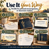 365 Devotions for Ag Teachers & FFA Advisors | Christian Daily Devotional