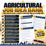 FFA Job Interview Practice Workbook | Resume, Cover Letter & Interview Prep
