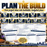 Agricultural Mechanics Project Planner & Build Portfolio | Welding & Shop Projects