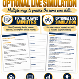 FFA Meeting Minutes & Reports Simulation | Treasurer & Committee Reports