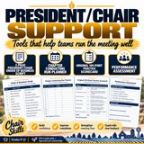 FFA Parliamentary Procedure Practice Pack | Chapter Conducting Problems & Motions