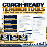 FFA Parliamentary Procedure Practice Pack | Chapter Conducting Problems & Motions