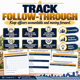 FFA Officer Leadership Binder | Goal Setting, Meetings & Chapter Planning