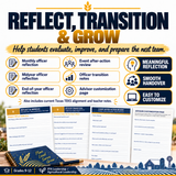 FFA Officer Leadership Binder | Goal Setting, Meetings & Chapter Planning