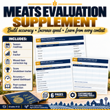 FFA CDE/LDE Team Success Binder | Meats, Chapter Conducting & Job Interview